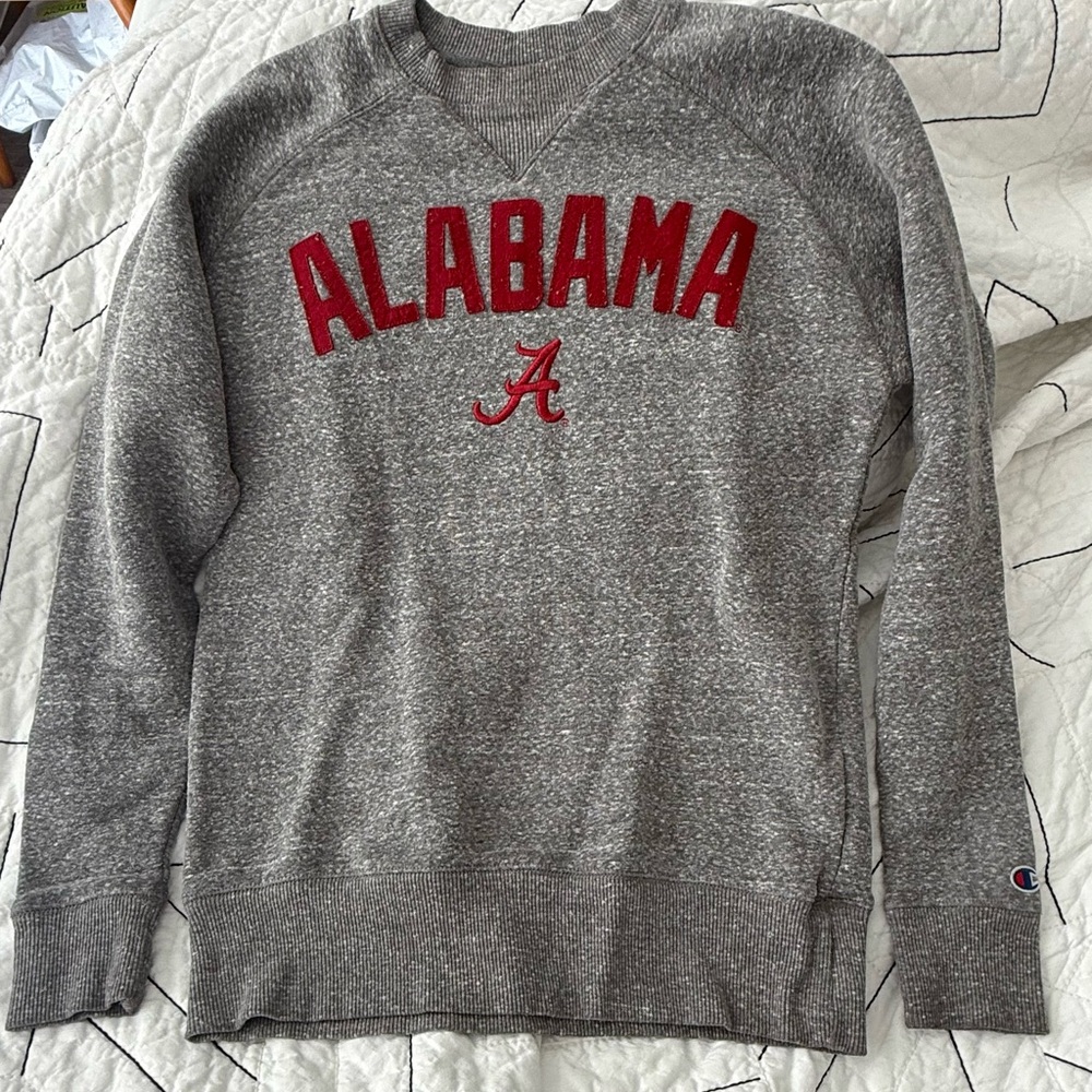 Champion Gray Alabama Sweater
